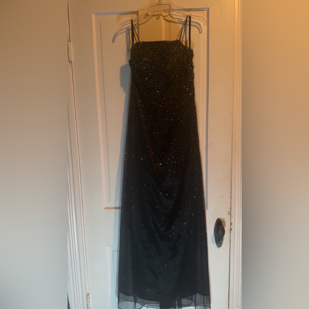 Mori Lee Black Prom Dress